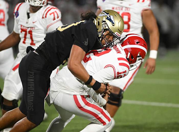 Mater Dei vs St John Bosco October 13, 2023 Photo-Heston Quan61